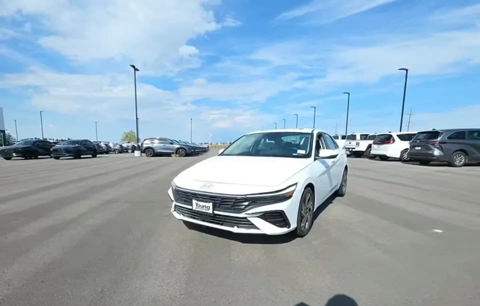 2025 HYUNDAI ELANTRA HYBRID LIMITED