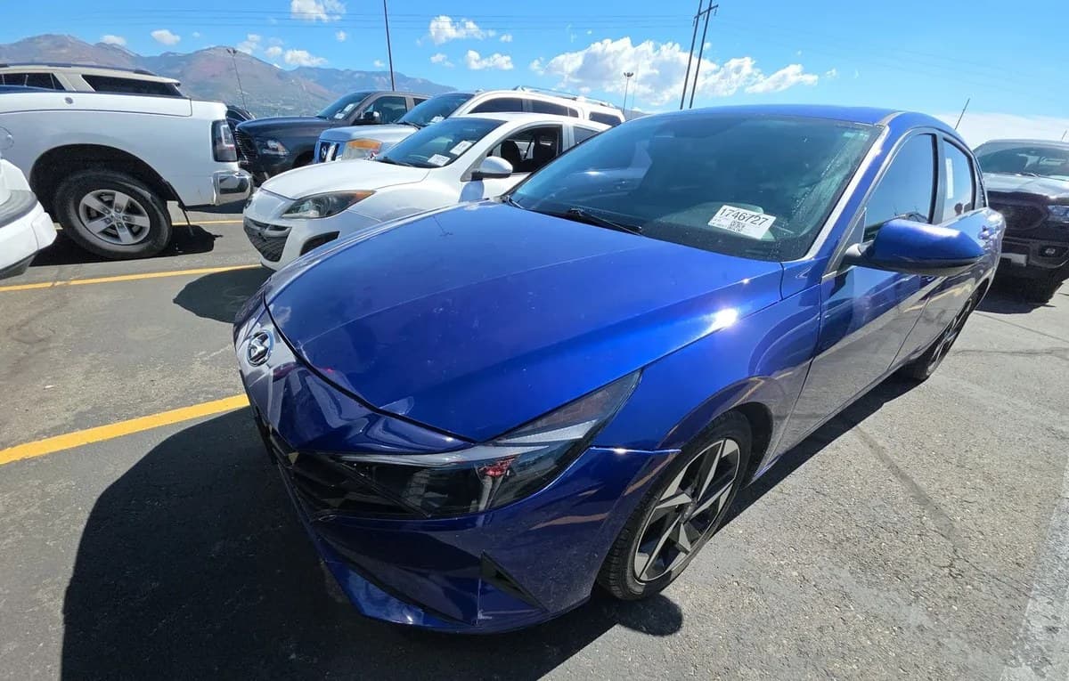 2021 HYUNDAI ELANTRA Limited 2