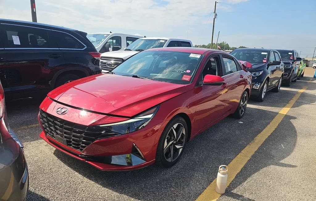 2022 HYUNDAI ELANTRA LIMITED
