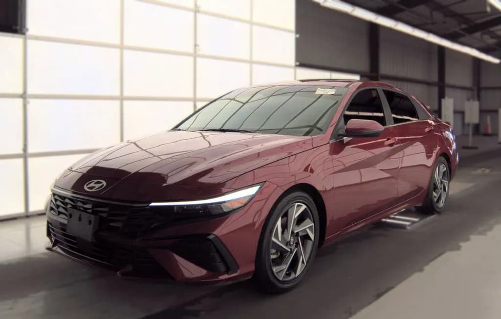2025 HYUNDAI ELANTRA LIMITED