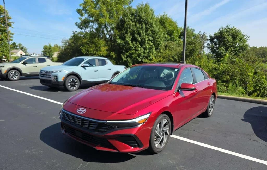 2025 HYUNDAI ELANTRA LIMITED