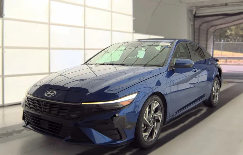 2024 HYUNDAI ELANTRA LIMITED 1
