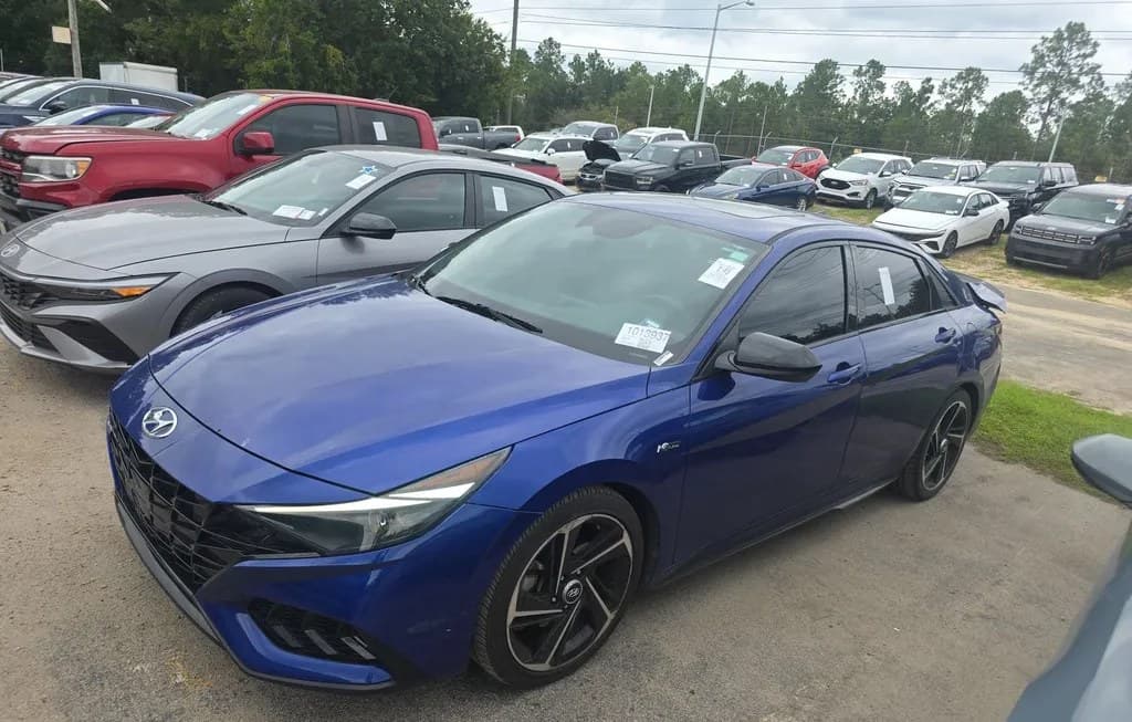 2022 HYUNDAI ELANTRA N LINE