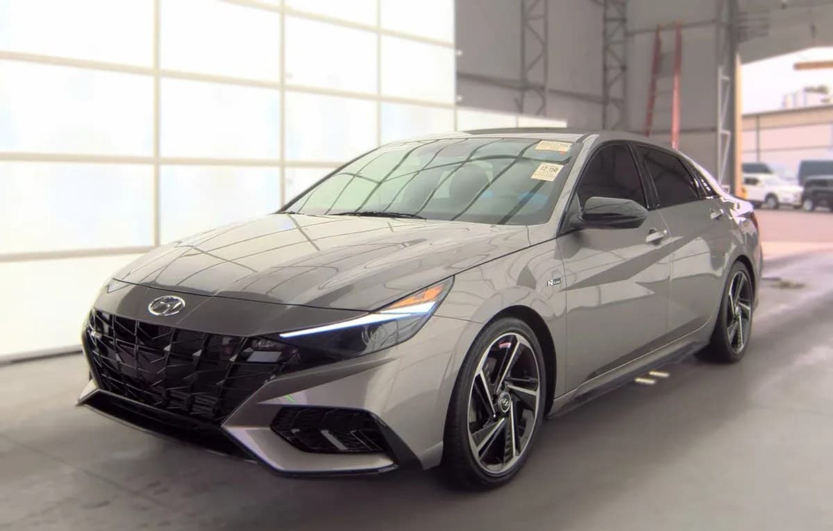 2023 HYUNDAI ELANTRA N Line 2