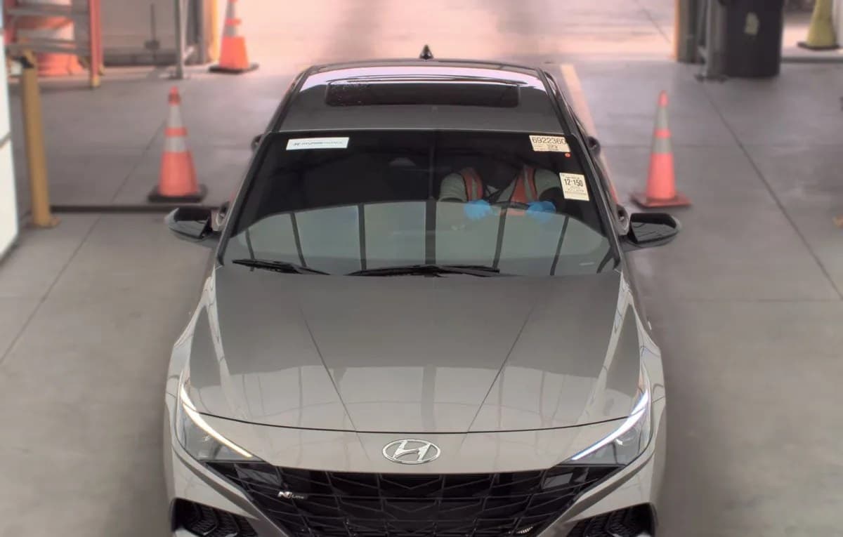 2023 HYUNDAI ELANTRA N Line 3