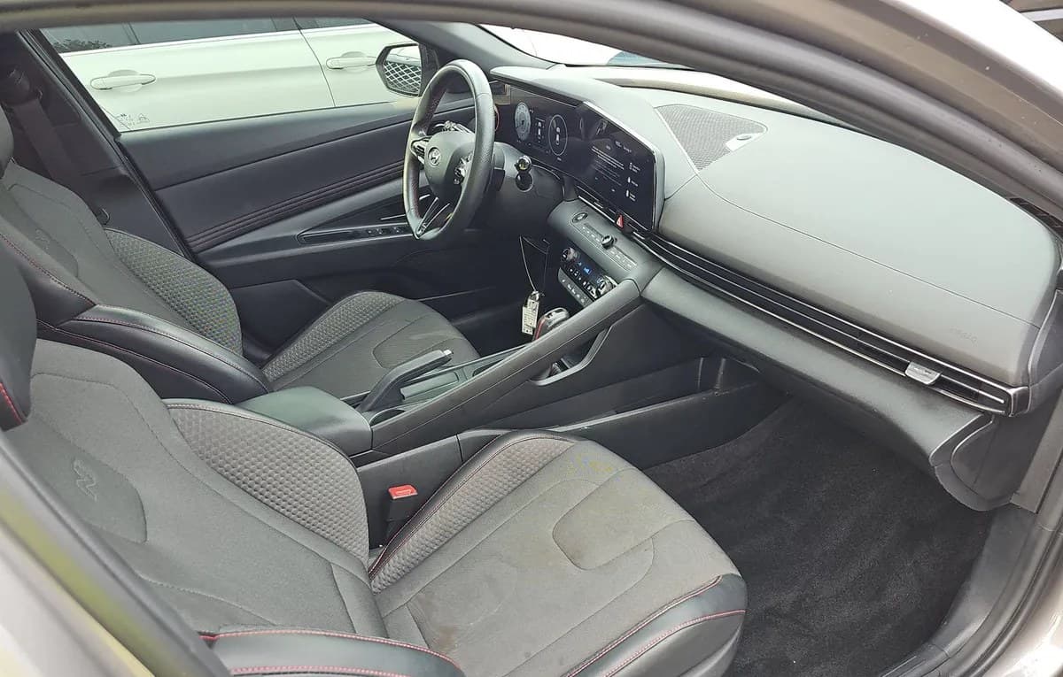 2023 HYUNDAI ELANTRA N Line 5