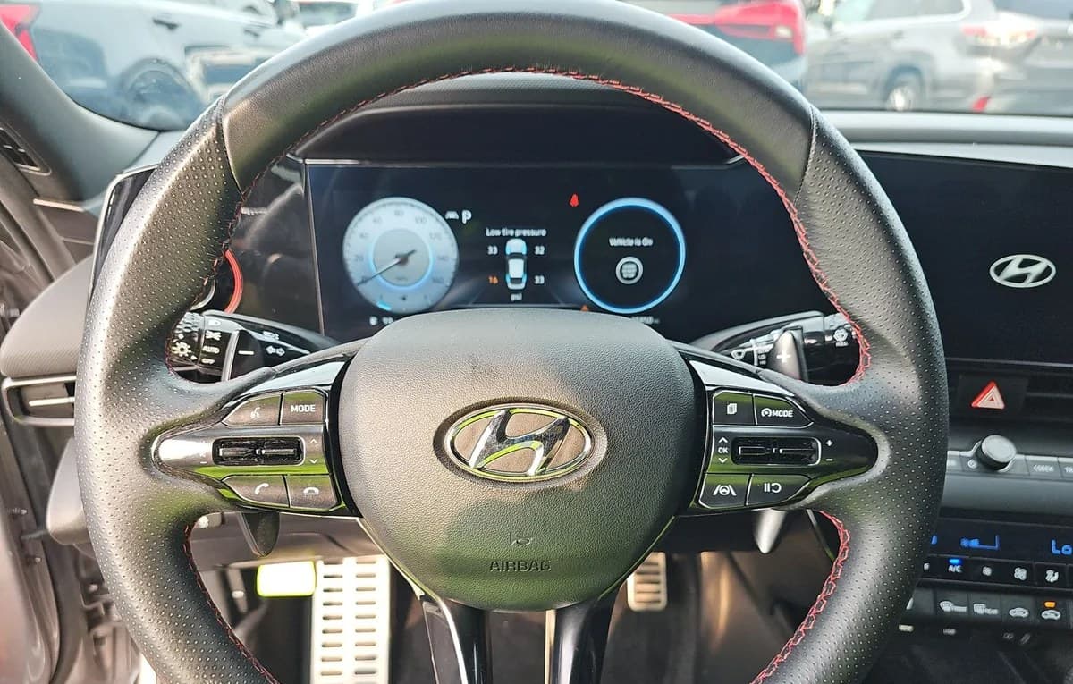2023 HYUNDAI ELANTRA N Line 7