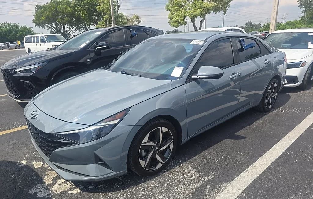 2023 HYUNDAI ELANTRA SEL
