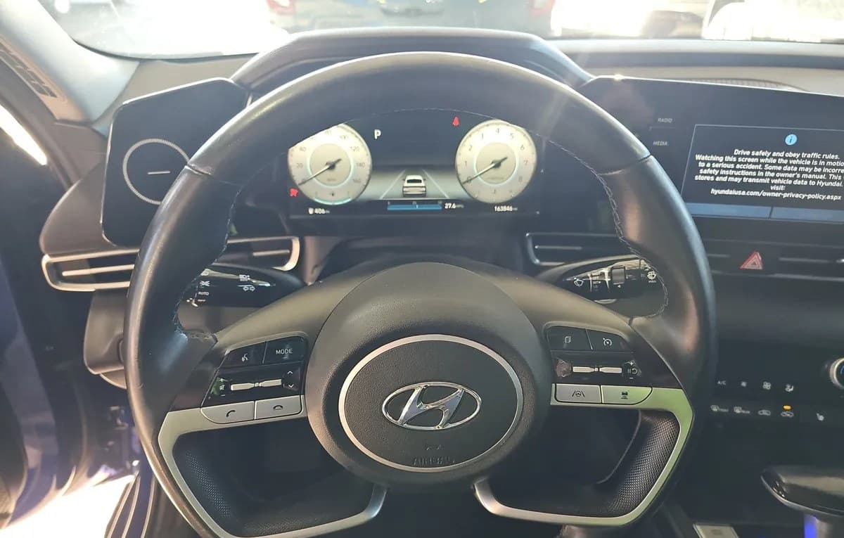 2021 HYUNDAI ELANTRA SEL 7