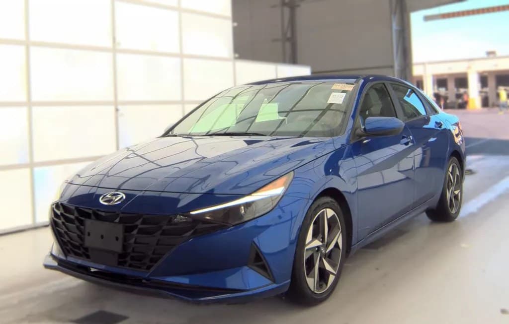 2023 HYUNDAI ELANTRA SEL