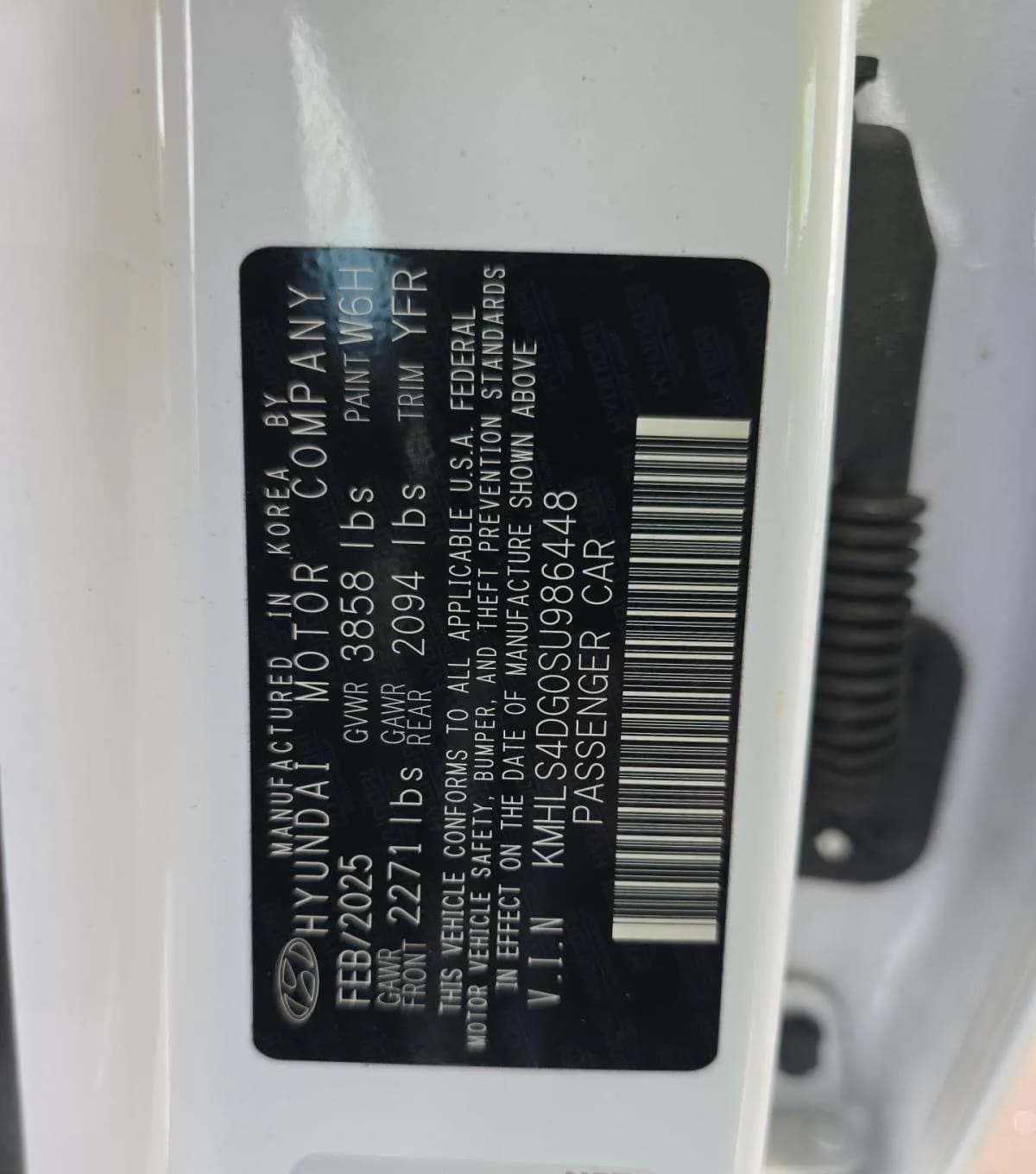 2025 HYUNDAI ELANTRA SEL Convenience 3