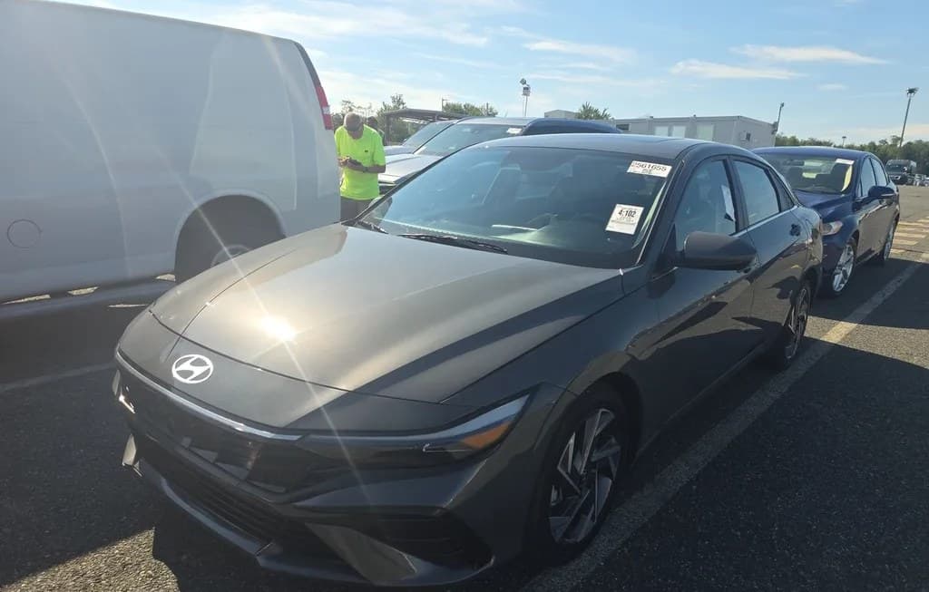 2025 HYUNDAI ELANTRA SEL CONVENIENCE