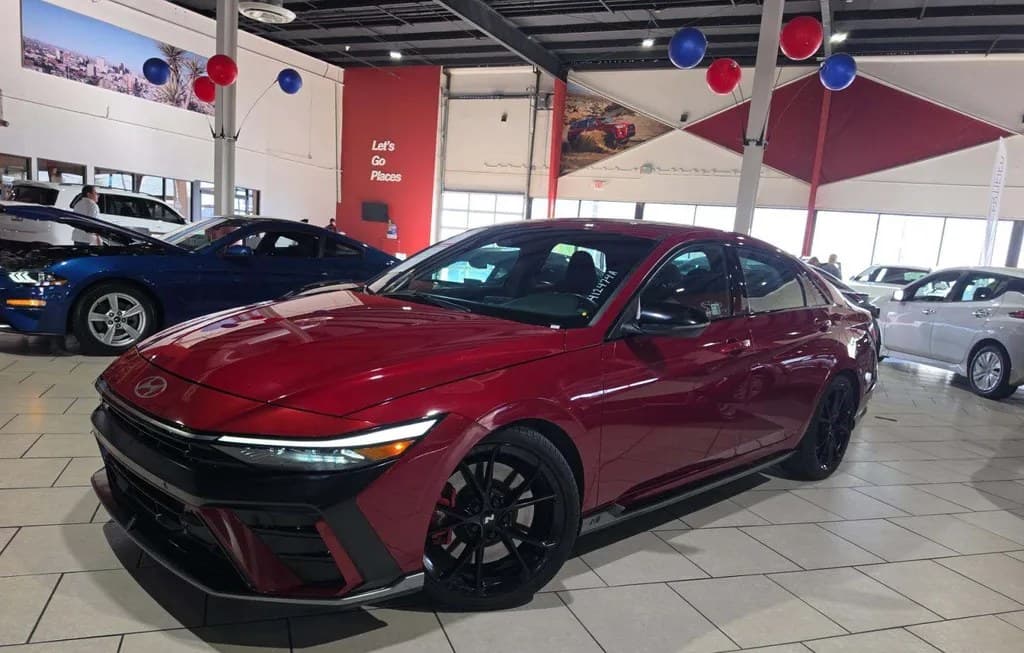 2024 HYUNDAI ELANTRA N