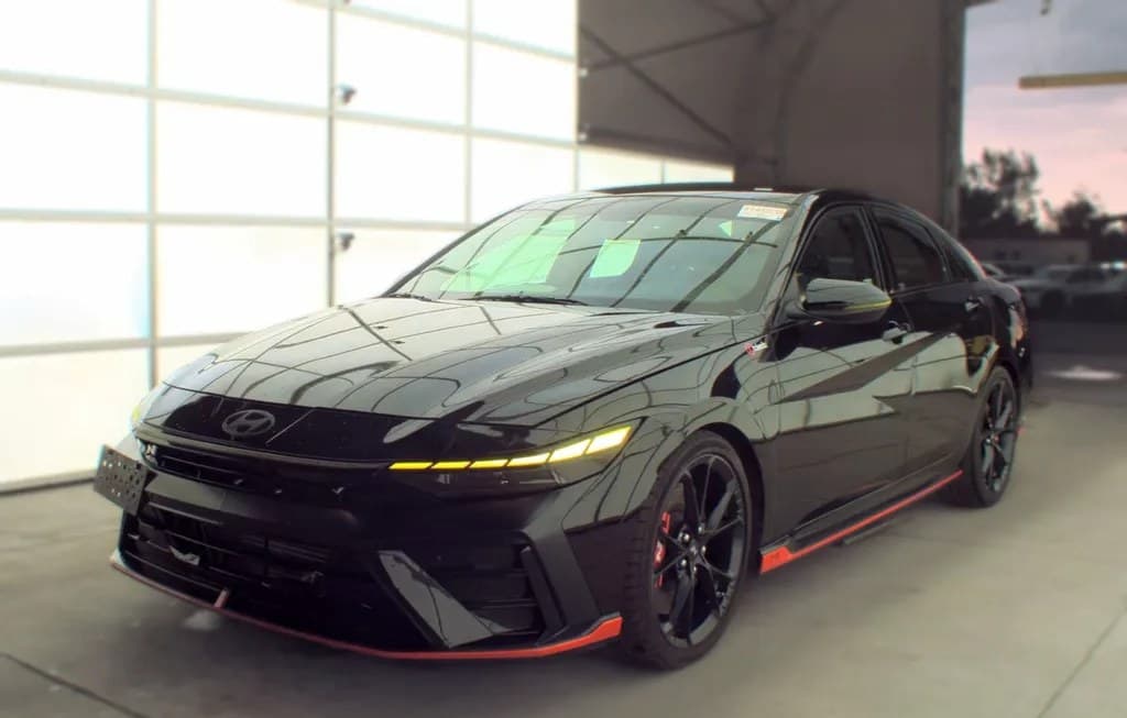 2024 HYUNDAI ELANTRA N