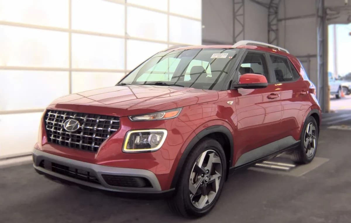 2022 HYUNDAI VENUE Limited 2