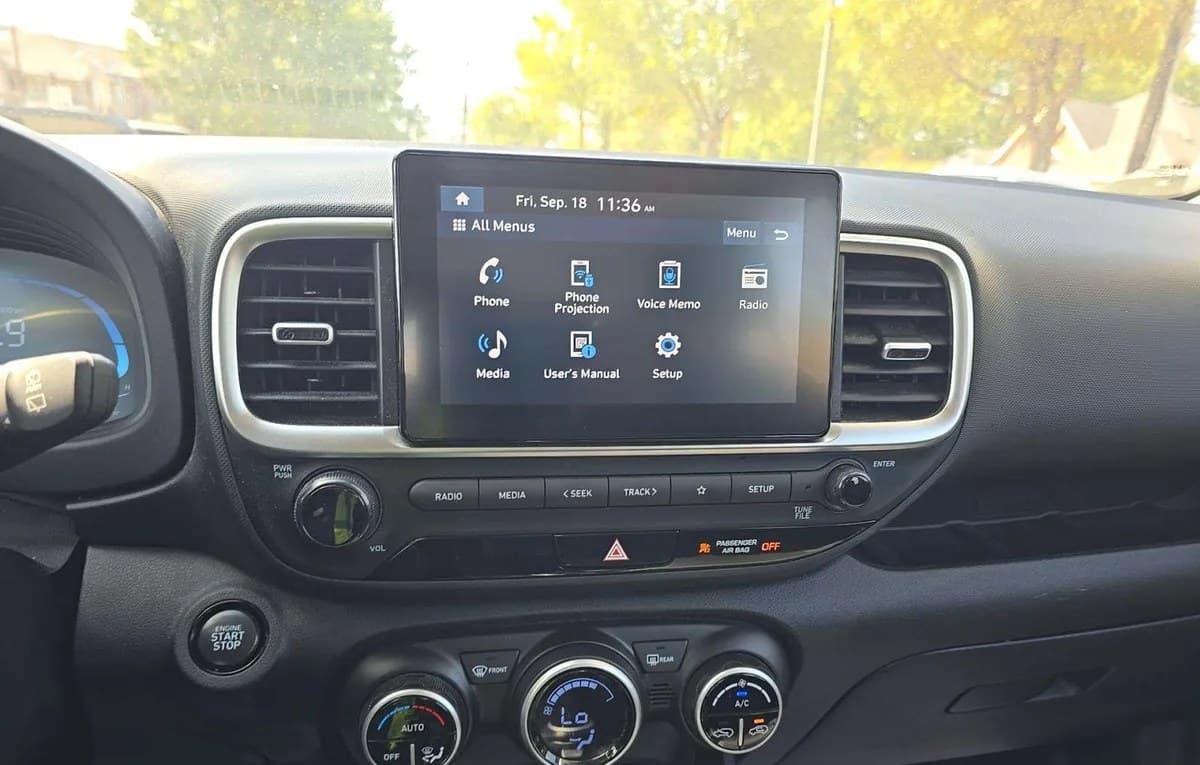 2025 HYUNDAI VENUE SEL 7