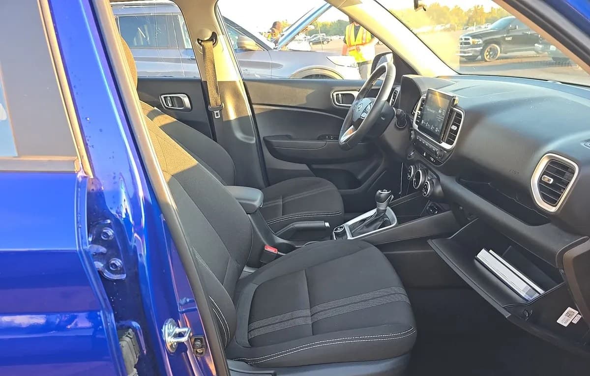 2025 HYUNDAI VENUE SEL 5
