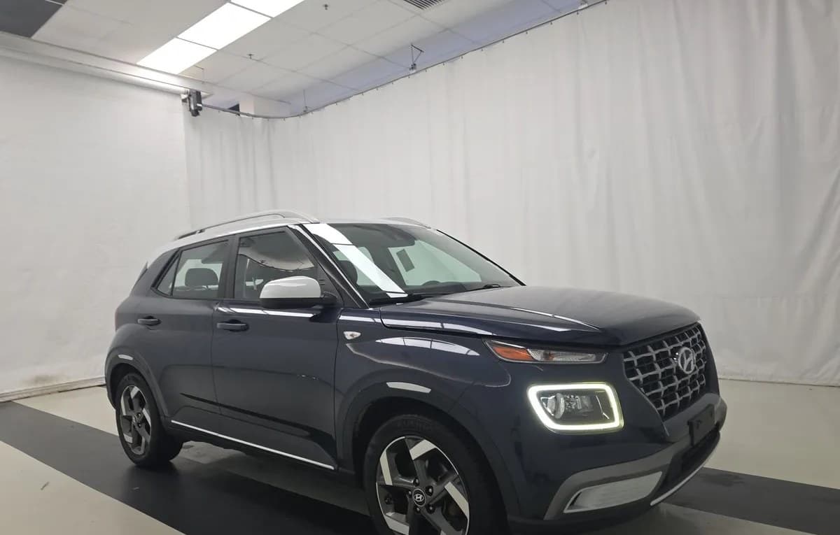 2020 HYUNDAI VENUE DENIM 4