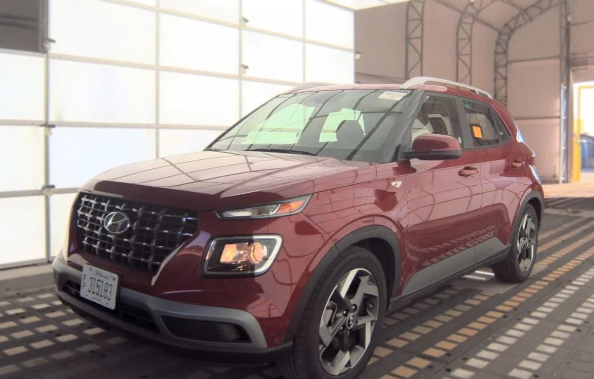 2025 HYUNDAI VENUE SEL 2