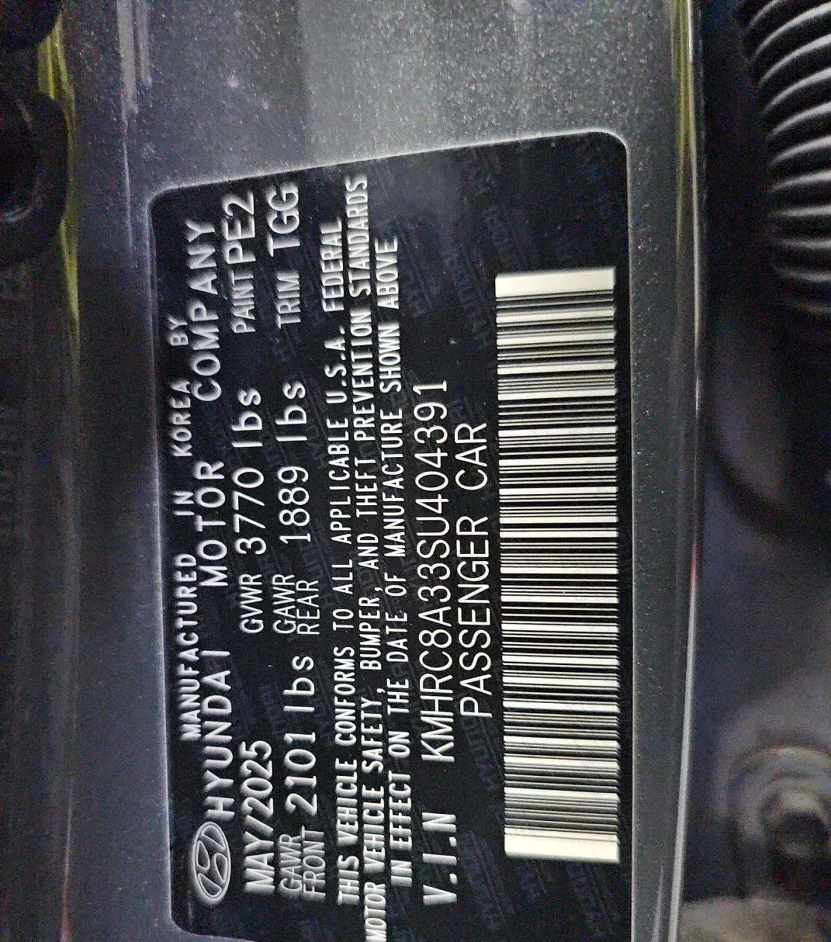 2025 HYUNDAI VENUE SEL 3