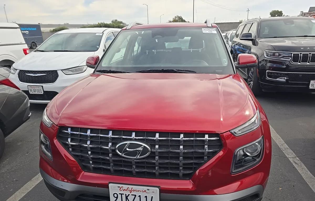 2025 HYUNDAI VENUE SEL 3