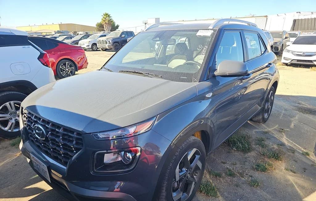 2025 HYUNDAI VENUE SEL
