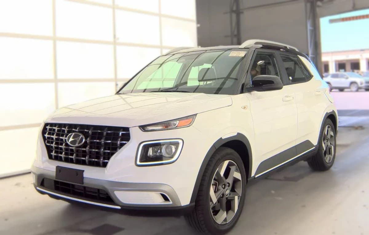 2023 HYUNDAI VENUE Limited 2