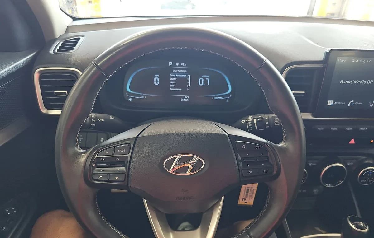 2023 HYUNDAI VENUE SEL 7