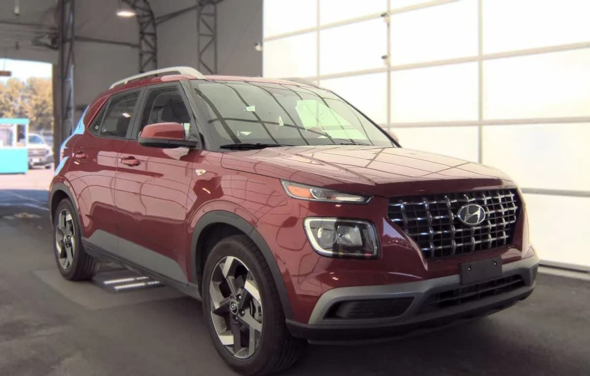2025 HYUNDAI VENUE SEL 4