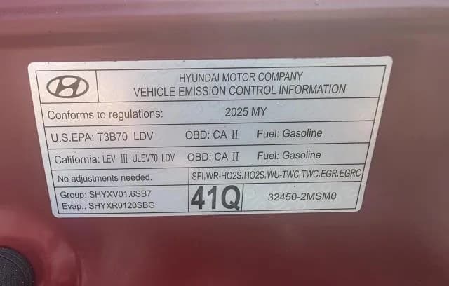 2025 HYUNDAI VENUE SEL 4