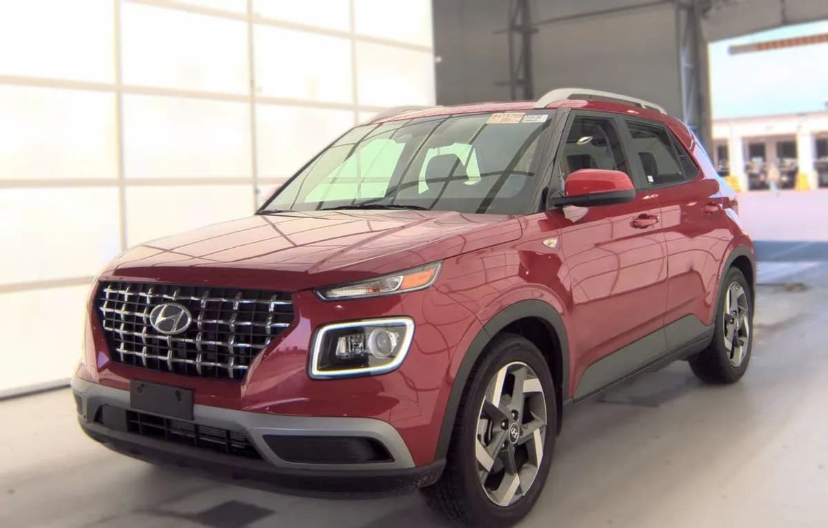2023 HYUNDAI VENUE Limited 2