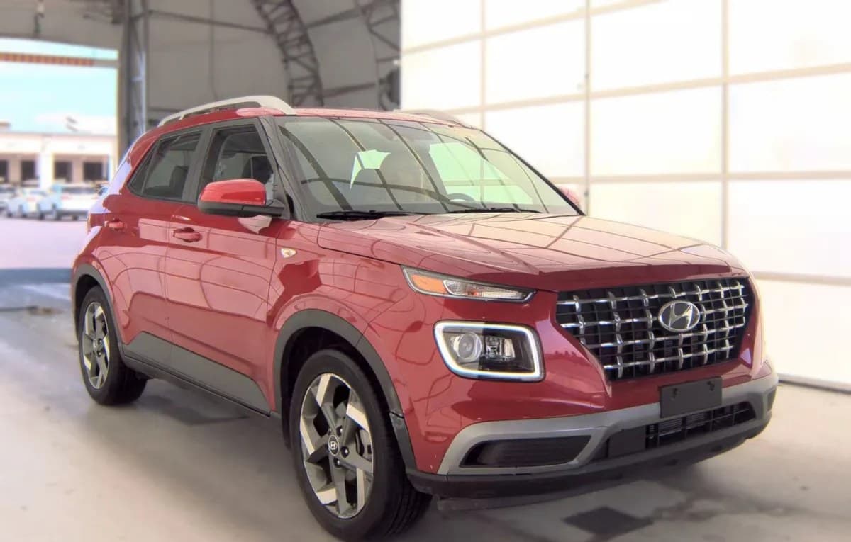2023 HYUNDAI VENUE Limited 4