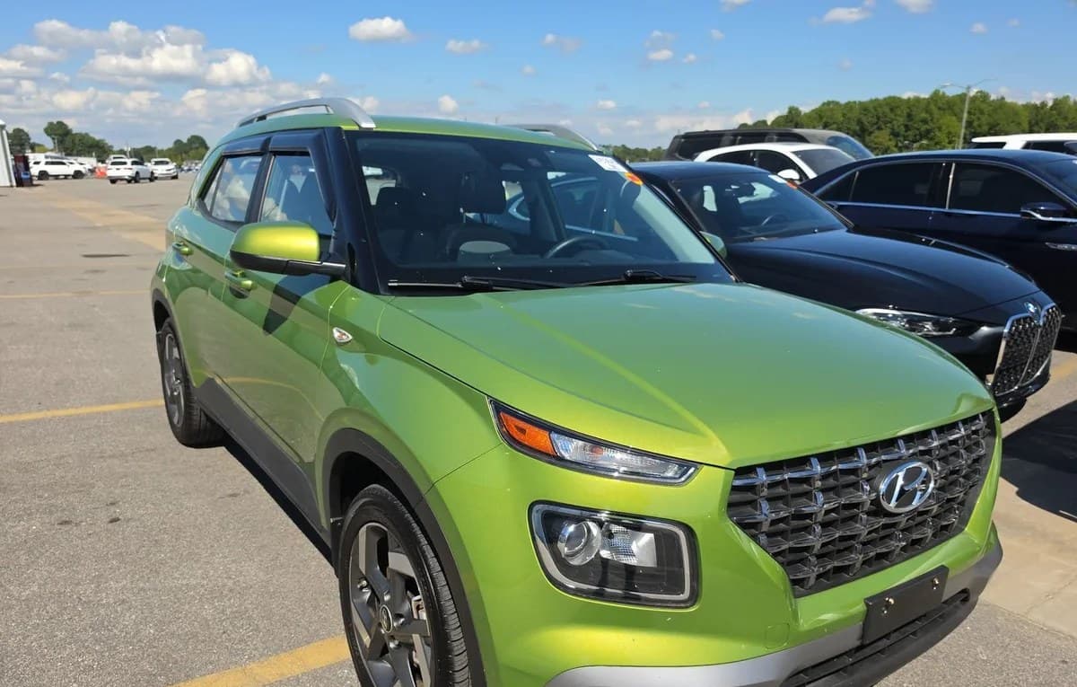 2024 HYUNDAI VENUE SEL 4