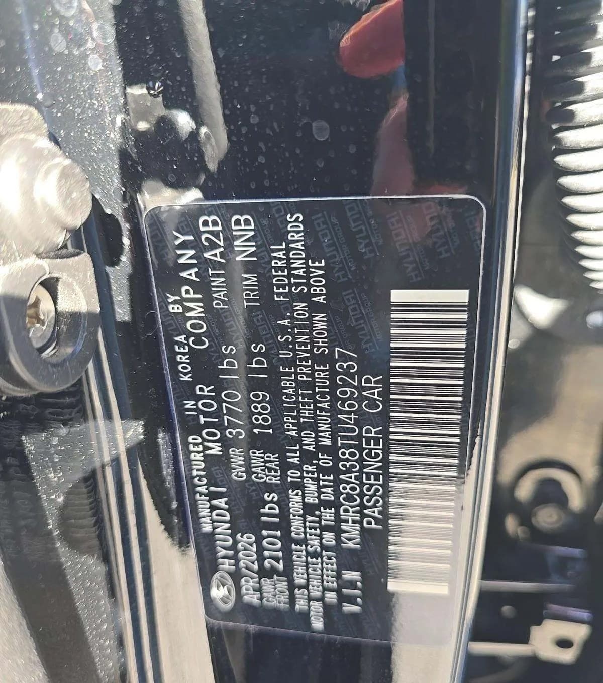 2026 HYUNDAI VENUE SEL 3