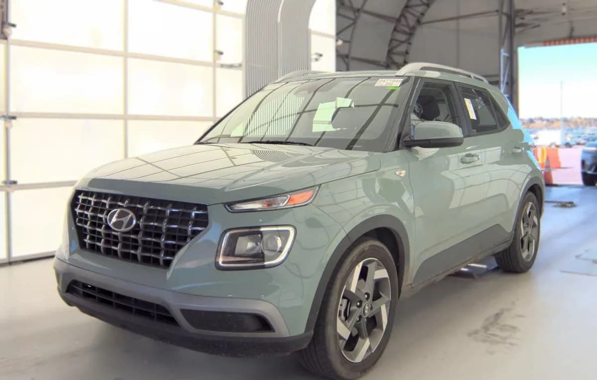 2025 HYUNDAI VENUE SEL 2