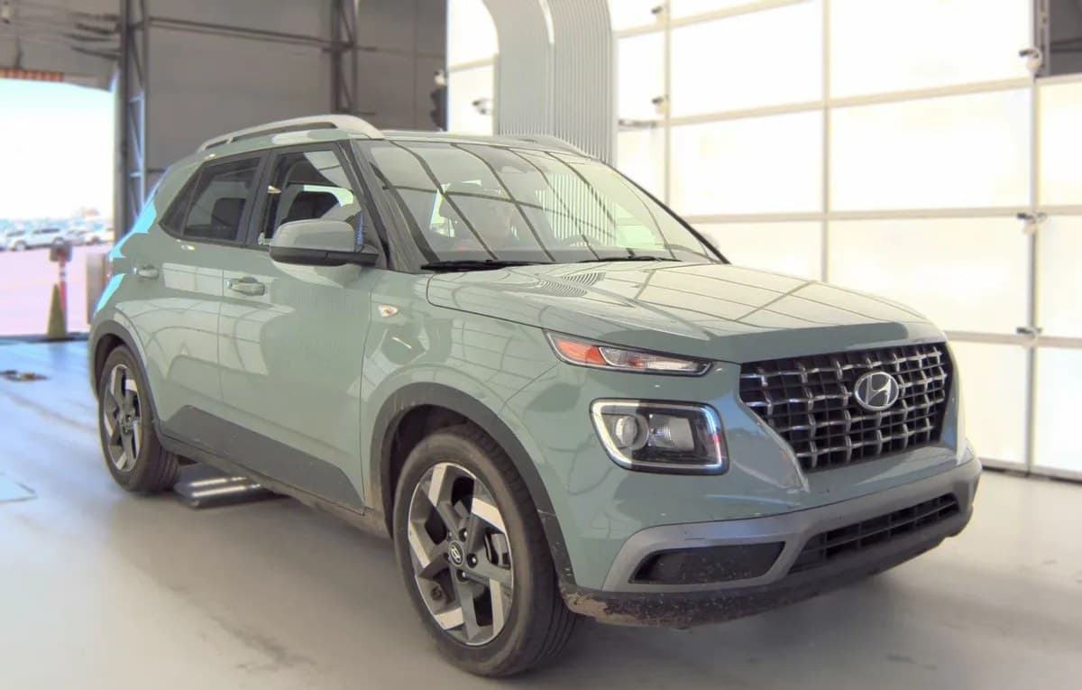 2025 HYUNDAI VENUE SEL 4