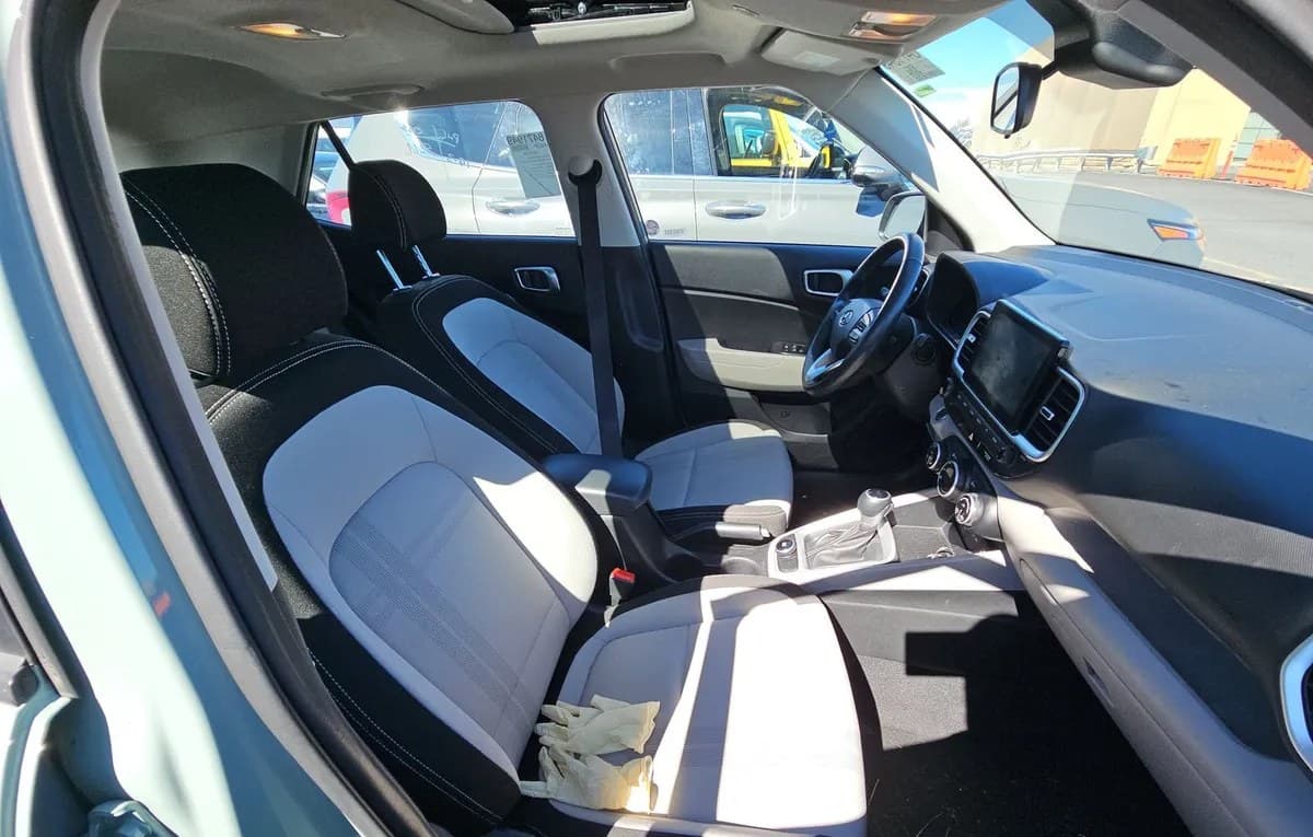 2025 HYUNDAI VENUE SEL 5