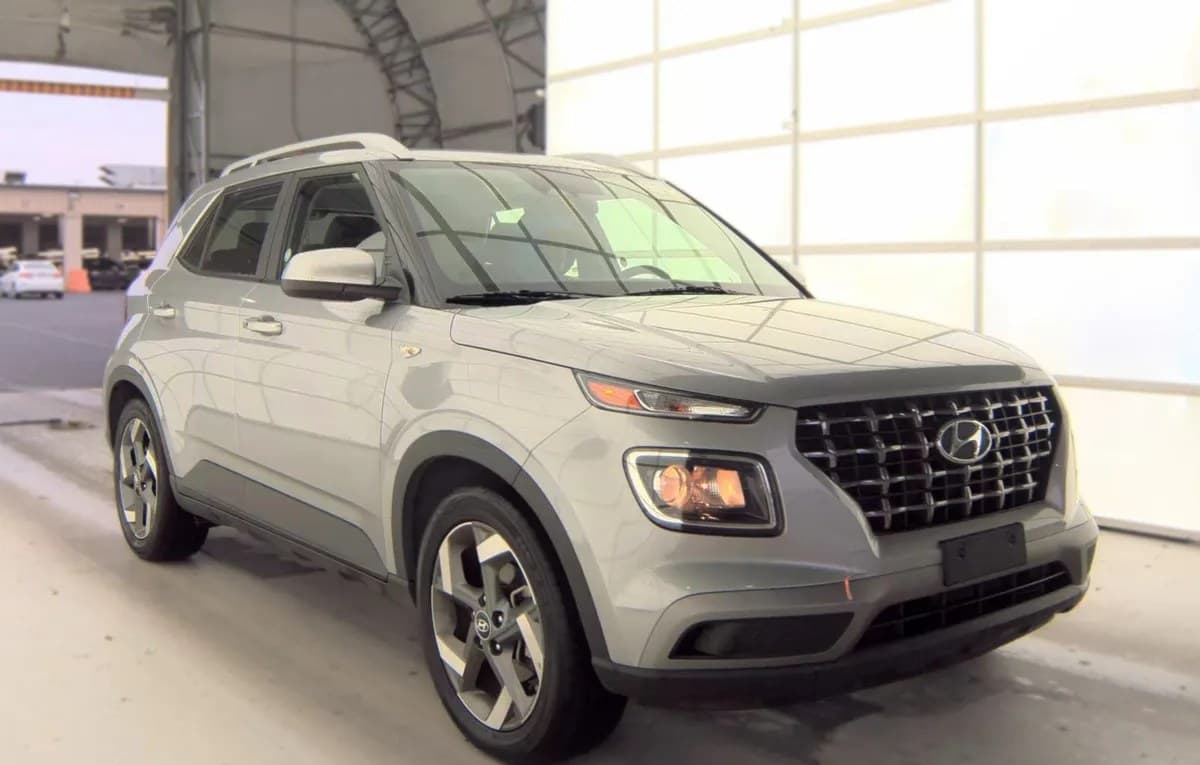 2025 HYUNDAI VENUE SEL 4