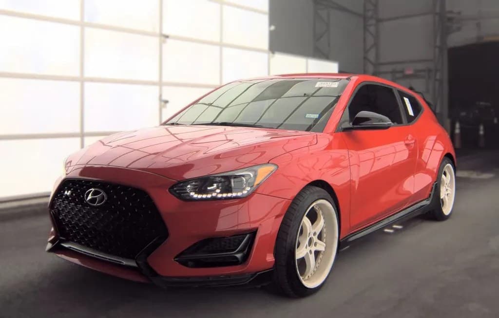 2020 HYUNDAI VELOSTER N