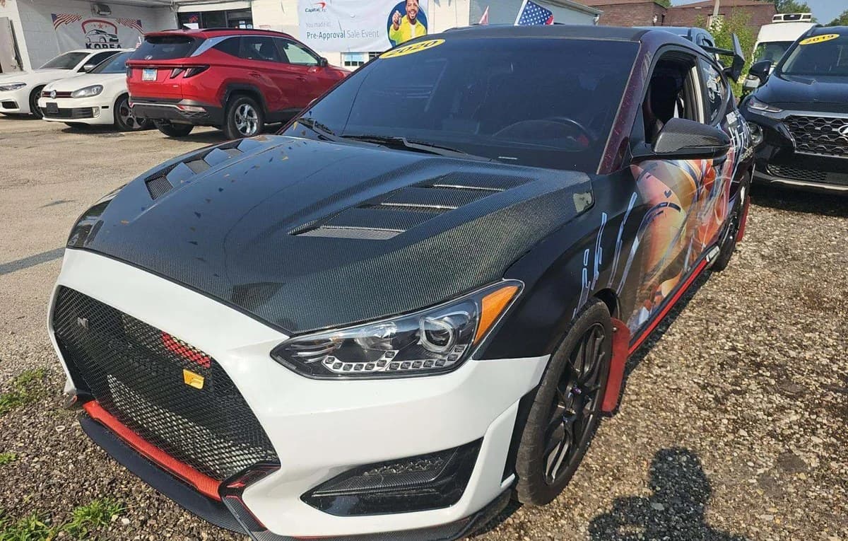 2020 HYUNDAI VELOSTER N 2