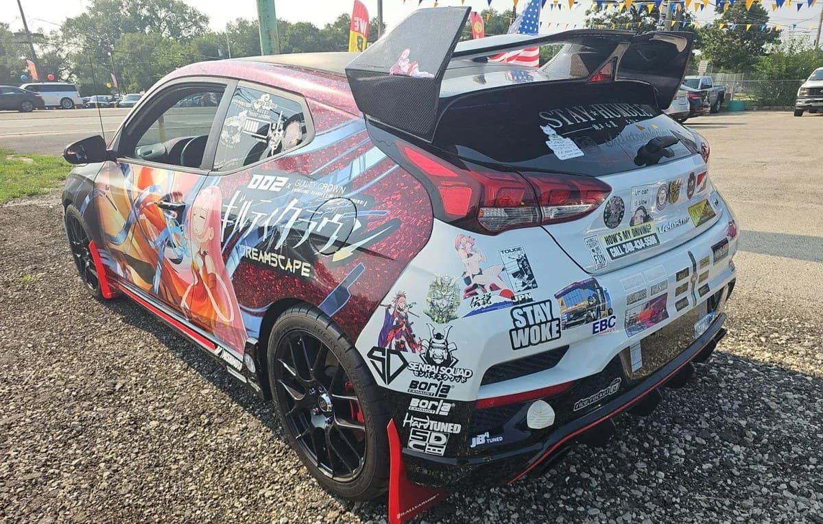 2020 HYUNDAI VELOSTER N 3