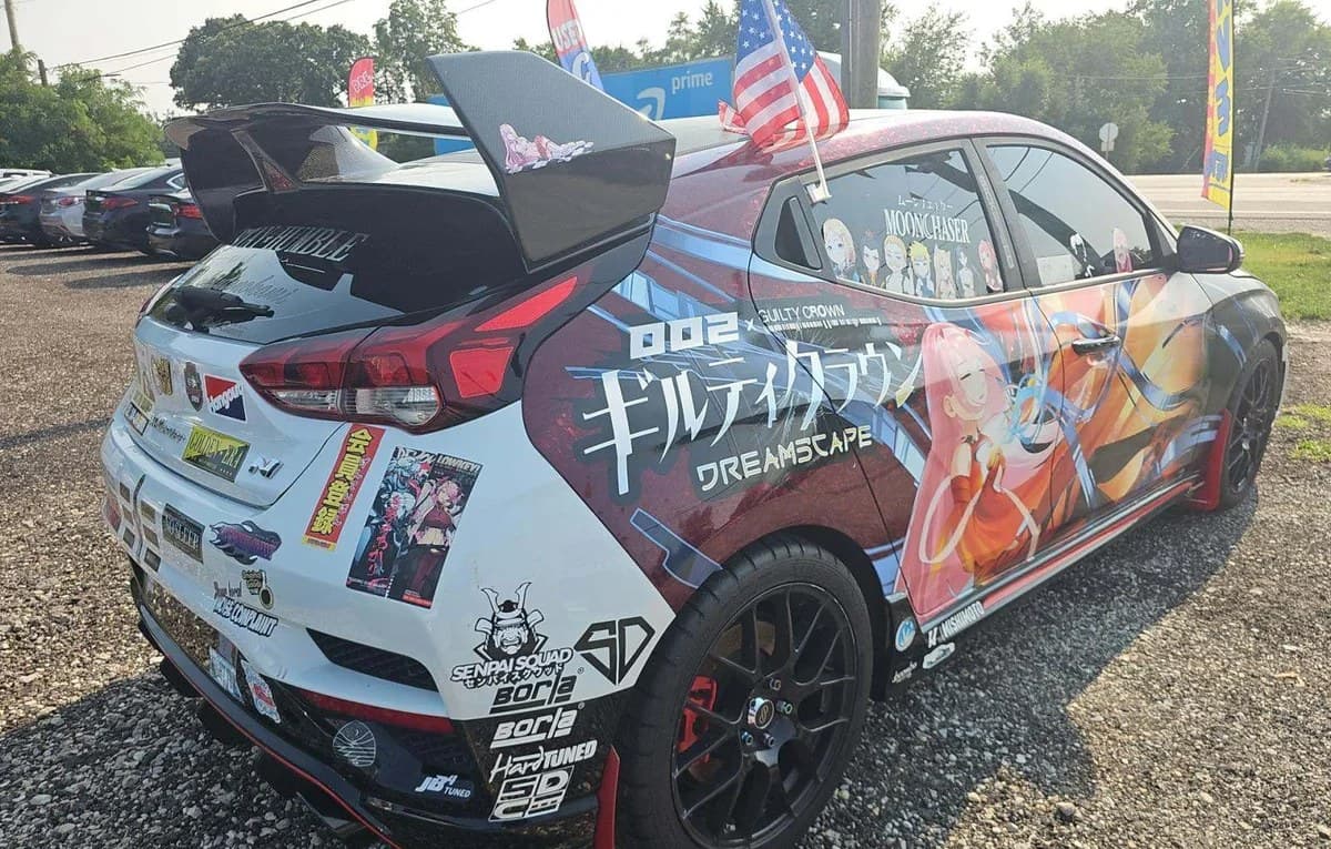 2020 HYUNDAI VELOSTER N 4