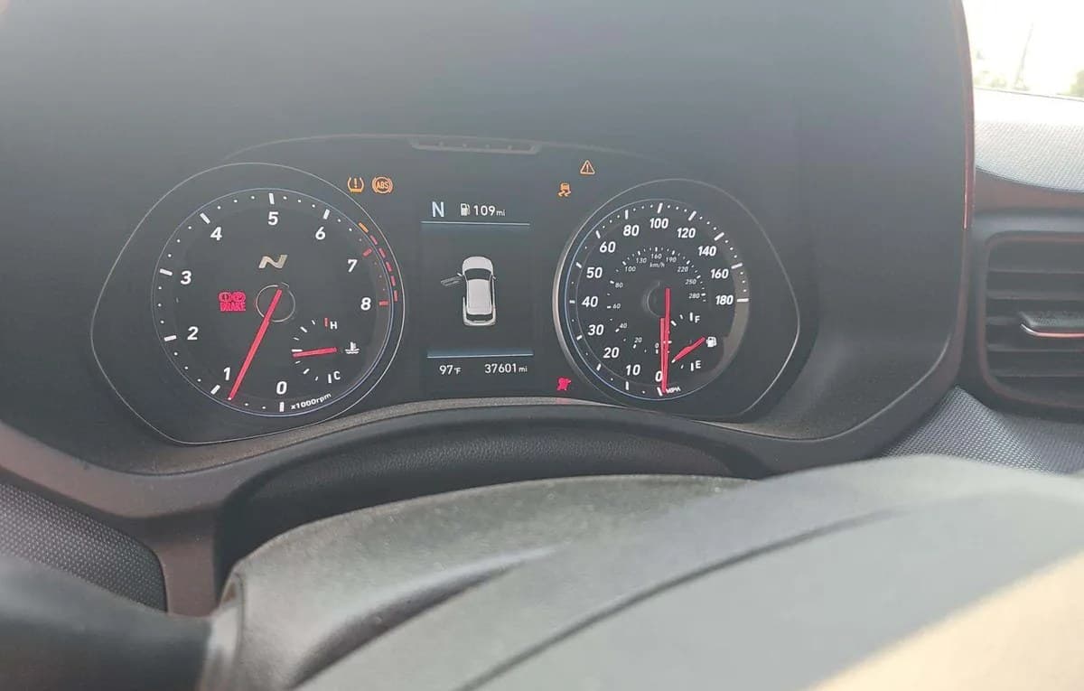 2020 HYUNDAI VELOSTER N 6