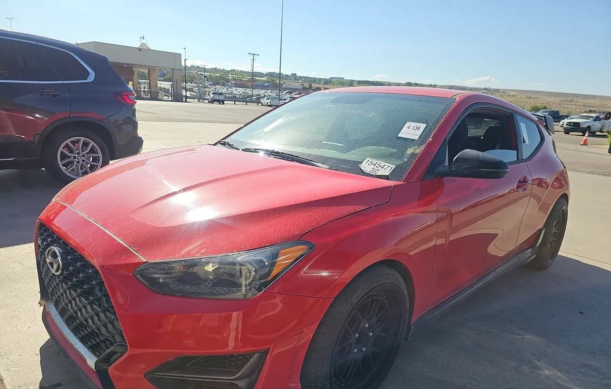 2019 HYUNDAI VELOSTER N 2