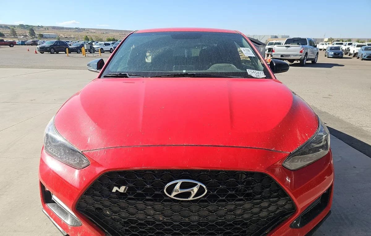 2019 HYUNDAI VELOSTER N 3