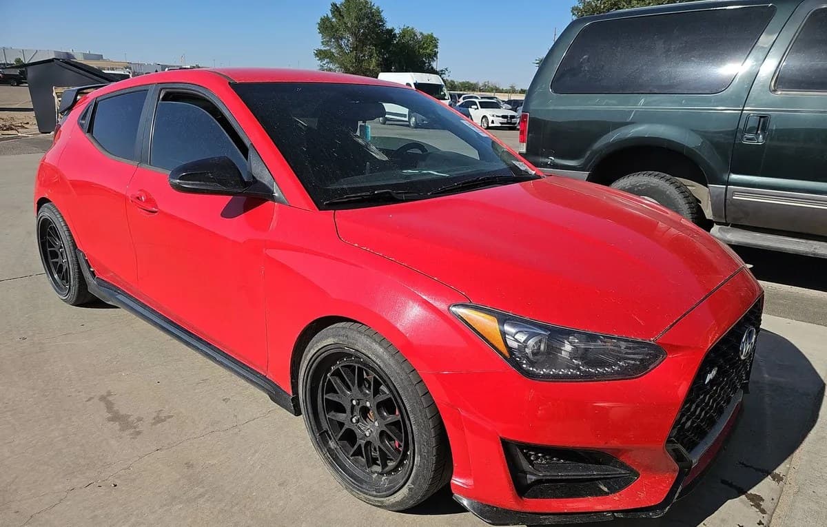 2019 HYUNDAI VELOSTER N 4