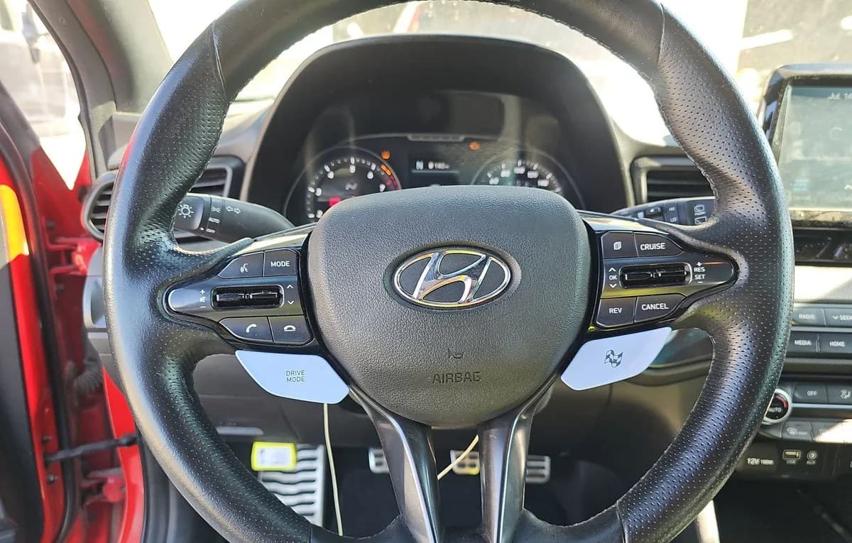 2019 HYUNDAI VELOSTER N 7