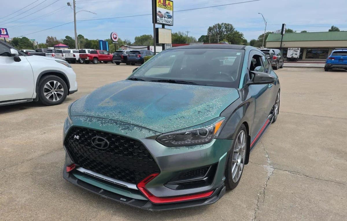 2020 HYUNDAI VELOSTER N 2