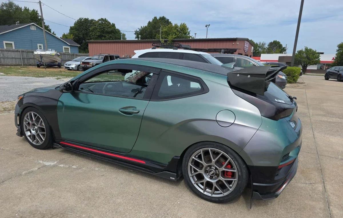 2020 HYUNDAI VELOSTER N 3