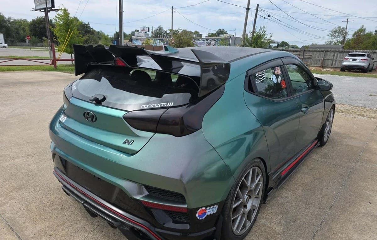 2020 HYUNDAI VELOSTER N 4
